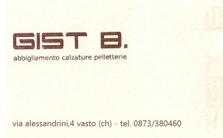 Gist B.